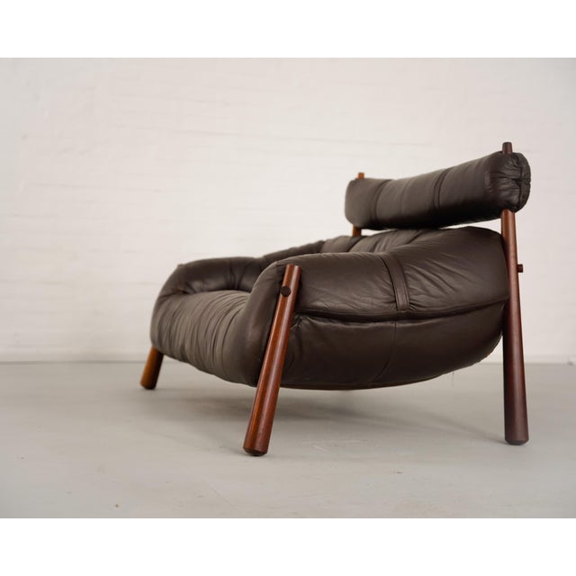 Percival Lafer MP-81 Two-Seater Sofa by Percival Lafer for Lafer MP, 1970s For Sale - Image 4 of 18