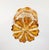 Rare German Bohemian Crystal Chalice With Etched Historic Buildings For Sale - Image 9 of 9