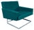 Mid-Century Modern Belgian Floating Lounge Chair, 1960s For Sale