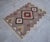1980s Navajo Style Kilim Rug Hand Woven Flat Weave Area Rug 3x4 Ft For Sale - Image 4 of 15