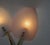 Floral Wall Lights in Acrylic Glass & Brass from Geru Lights, 1950s, Set of 2 For Sale - Image 11 of 18
