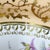 Mid 19th Century Antique Victorian Peach & Gold Porcelain Oval Serving Dish For Sale - Image 5 of 8