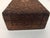 Brown Hand-Carved Sandalwood Jewelry Box by Rajasthani Artist, India For Sale - Image 8 of 10