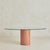 1970s Italian Red Marble Oval Dining Table, 1970s For Sale - Image 5 of 11