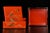 Japanese Antique Red Lacquered Snack Keepsake Box Hand Painted 2-Tier For Sale - Image 15 of 17