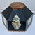 1980s Vtg. Hexagonal Shaped Box With Asian Style Vessels For Sale - Image 5 of 15