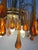 Golden Sunset Chandelier, 1980s For Sale - Image 14 of 18