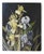 Early 20th Century Iris Painting on Wood For Sale In Seattle - Image 6 of 7