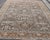 Brown Antique Persian Sultanabad Rug With Warm Brown Field and Allover Vine Design For Sale - Image 8 of 17
