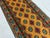 Mustard Gold Mori Gul Tribal Oriental Runner Rug, 2'10" X 9'4" For Sale - Image 6 of 16