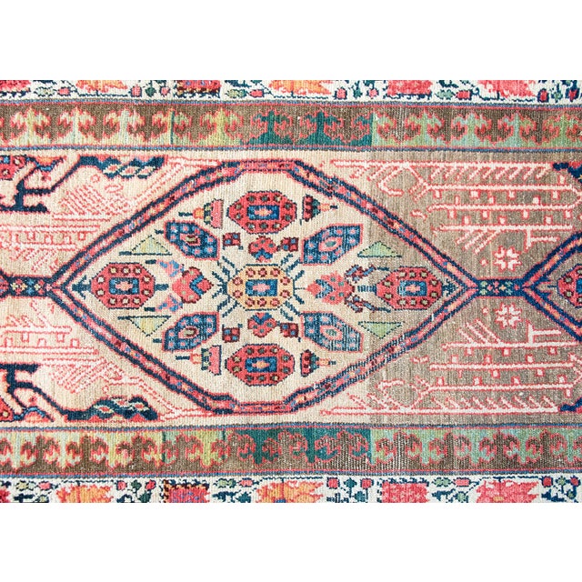 Early 20th Century Persian Serab Rug For Sale In Chicago - Image 6 of 14