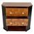 Art Deco Chest of Drawers with Cube Maquetry and Hand-Polished Shellac, 1930s For Sale - Image 3 of 9