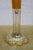 Glass Antique Moser Bohemian Czech Amber Cut to Clear Crystal Trumpet Vase 14" For Sale - Image 7 of 14