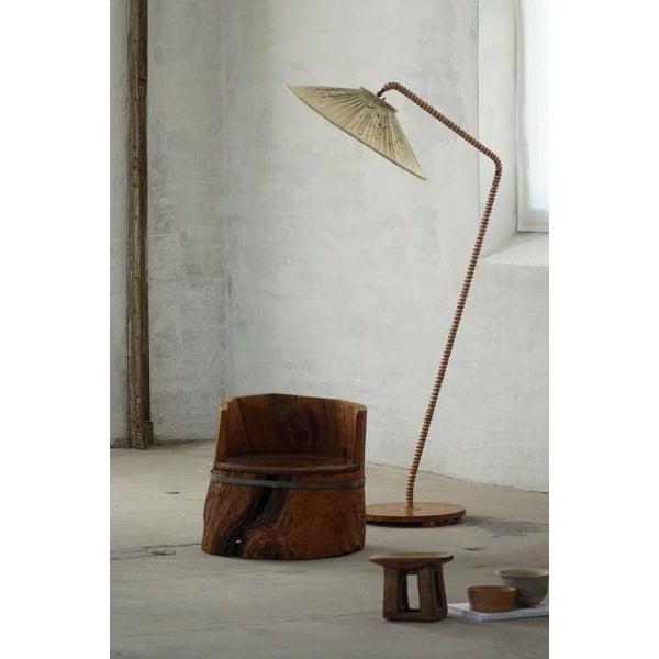 Swedish Primitive Stump Chair in Pine, 1920s For Sale - Image 15 of 18