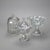 19th Century Antique Pressed Glass Pieces- 3 Pieces For Sale - Image 4 of 12
