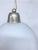 White Italian Pendant Lamp in Murano Glass, 1980s For Sale - Image 8 of 10