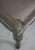 1990s French Carved Silverleaf Decorated Window Bench For Sale - Image 5 of 12