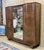 Art Deco Chamber Cabinet in Walnut, 1940s For Sale - Image 6 of 18