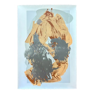 12 Bottom by Darryl Hughto Signed Screenprint For Sale