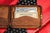 Animal Skin Amazing Quality Luxury Antique Ostrich Leather Wallet With 14k Gold Plaque Monogram SJS Credit Card Holder Money Cash Business Card Case For Sale - Image 7 of 9