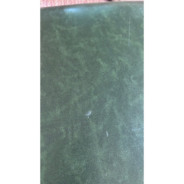 Traditional Turned Leg Ottoman For Sale - Image 11 of 12