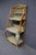 Italian Bamboo and Wicker Etagere For Sale - Image 4 of 15