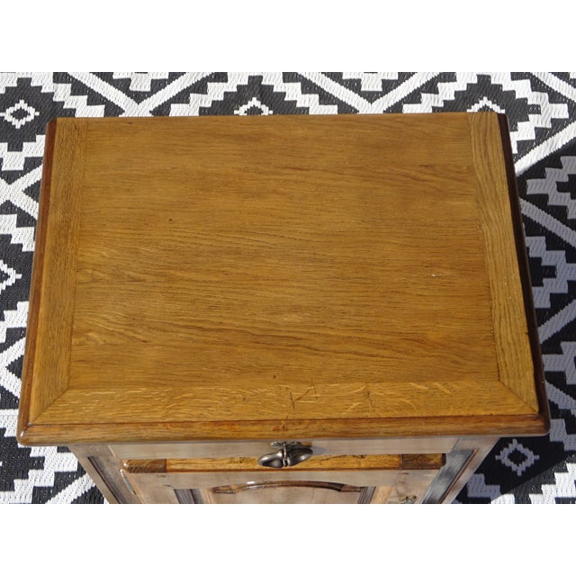 Small Oak One-Door Jam Buffet, 1970s For Sale - Image 15 of 18