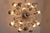 Sputnik Italian Chrome Chandelier with Twelve Lights attributed to Goffredo Reggiani, 1970 For Sale - Image 10 of 12