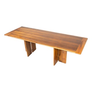 Mid-Century Modern Wooden Dining Table by Ammannati & Vitelli, 1960 For Sale