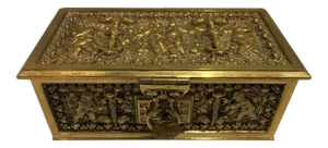 Erhard & Sohne Hinged Box