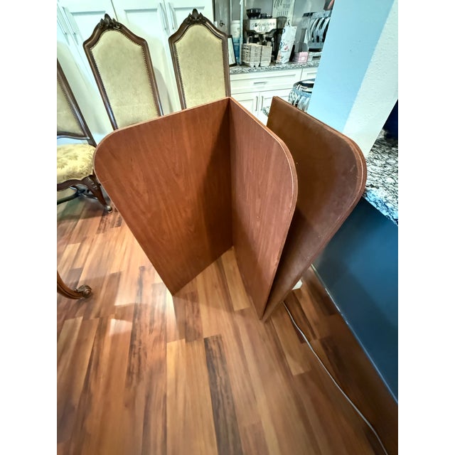 Late 20th Century Henredon Italian Baroque Carved Oak and Burl Wood Extension Dining Table For Sale - Image 9 of 12