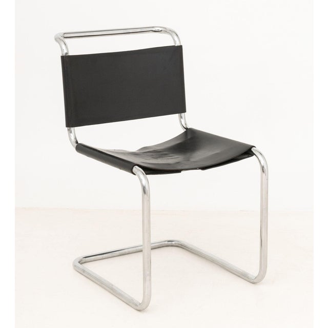 Mies Van Der Rohe for Knoll Mr10 Cantilever Chairs, 6 For Sale - Image 11 of 16