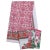 Riyad 10-Seat Pink & Orange Tablecloth For Sale - Image 4 of 6