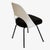 "Black velvet, if you please." This vintage Eero Saarinen for Knoll white plastic-back side chair was just reupholstered...