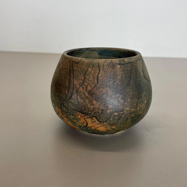 Abstract Ceramic Studio Pottery Object by Gerhard Liebenthron, Germany, 1970s For Sale - Image 4 of 18