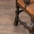 Late 19th Century Swedish Oak Carved Armchair With Vintage Leather For Sale - Image 11 of 16