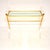 Vintage Italian Acrylic Glass and Gilt Console Table, 1970s For Sale - Image 6 of 11
