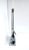 Albrizzi Style Metal Chrome and Lucite Fireplace Tools, Set, Late 20th Century For Sale In New York - Image 6 of 10