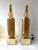 Contemporary Pair of Brass and Murano Glass Blade Robot Lamps, Italy For Sale - Image 12 of 13
