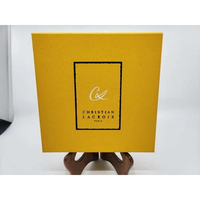 Vide Poche in Porcelain from the Follement Series by Christian Lacroix For Sale - Image 9 of 12