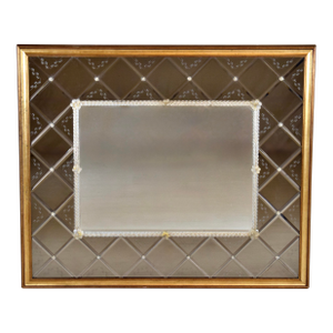 Custom Hollywood Regency Mantle Mirror New York Design Center, 1980's