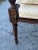 Vintage French Provincial Arm Side Chair For Sale - Image 4 of 10