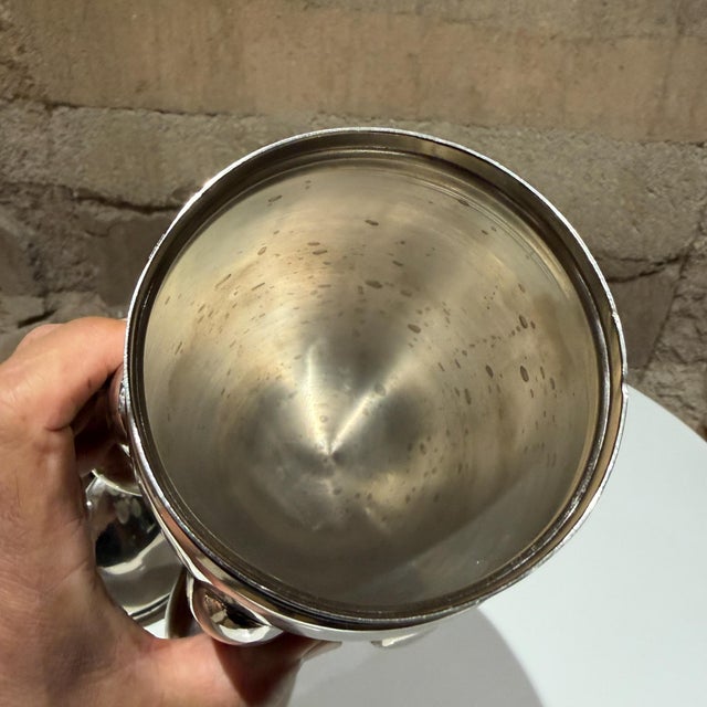 Mid Century Modern Polar Bear Cocktail Shaker Art Deco Style For Sale - Image 4 of 13