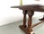 Oak Farmhouse Table, 1950s For Sale - Image 14 of 18
