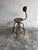 Metal Industrial Adjustable Workshop Stool, 1930s For Sale - Image 7 of 7