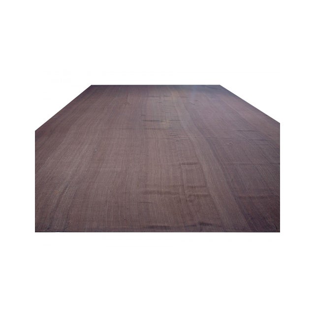 Vintage handwoven oversized tente kilim rug from Afyon region of Turkey. Approximately 60-70 years old. In very good...