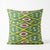 Folk Art Contemporary Outpost Original Marigold Paisley Suzani Pillow For Sale - Image 3 of 5