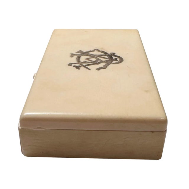Mid 19th Century Small Bone Work Box For Sale In Tampa - Image 6 of 8