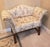 Custom Made Cox Manufacturing Asian-Inspired Settee For Sale - Image 12 of 13