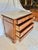 Late 19th Century French Louis Philippe Burled Walnut and Marble Top Chest of Drawers Commode For Sale - Image 6 of 12